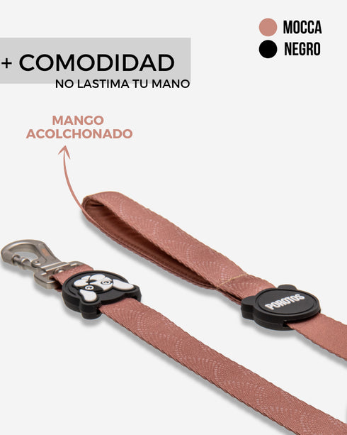 Correa Extra Larga VULKAN Mocca